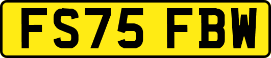 FS75FBW