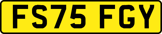 FS75FGY
