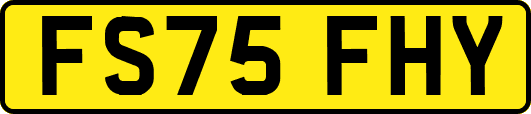 FS75FHY