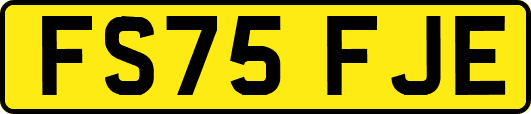 FS75FJE