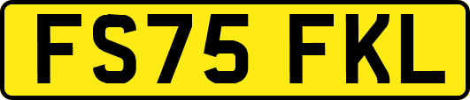 FS75FKL
