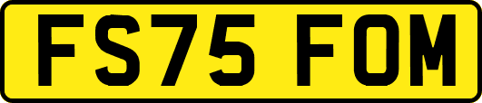 FS75FOM