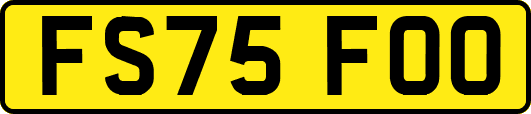 FS75FOO