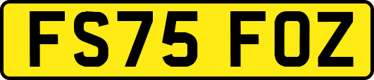 FS75FOZ