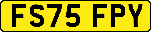 FS75FPY