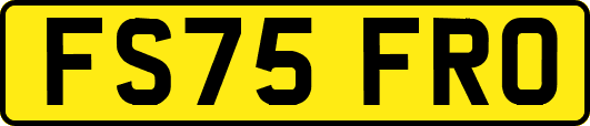FS75FRO