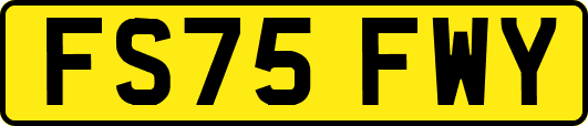 FS75FWY