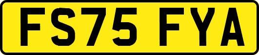 FS75FYA