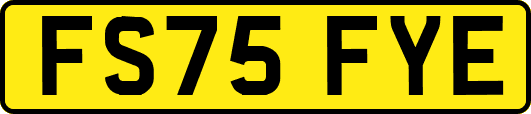 FS75FYE