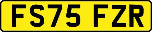 FS75FZR