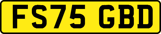 FS75GBD