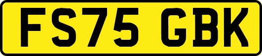 FS75GBK
