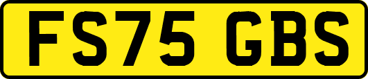 FS75GBS