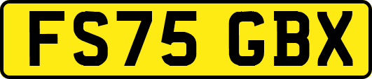 FS75GBX