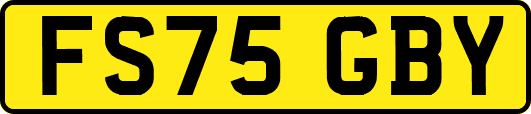 FS75GBY