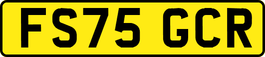 FS75GCR