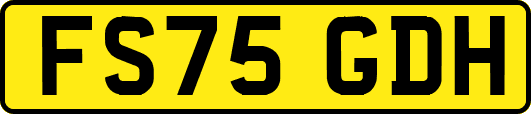 FS75GDH