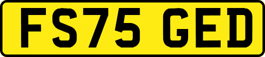 FS75GED