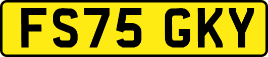 FS75GKY