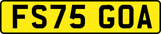 FS75GOA