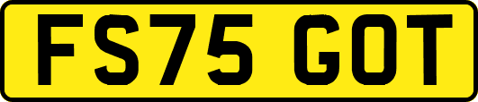 FS75GOT