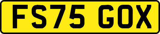 FS75GOX