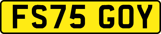 FS75GOY