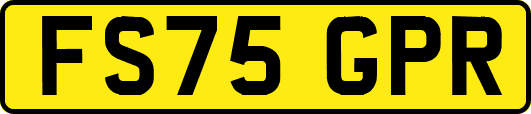 FS75GPR