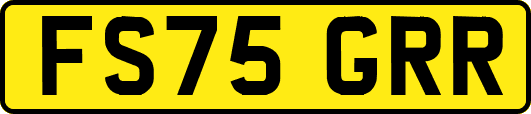 FS75GRR