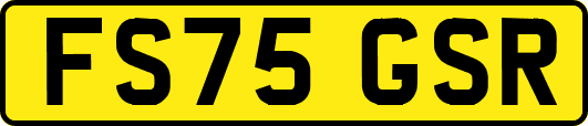 FS75GSR