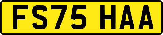 FS75HAA