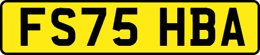 FS75HBA