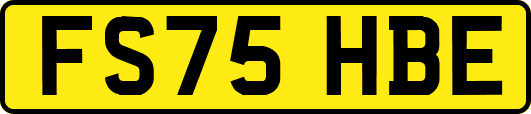 FS75HBE