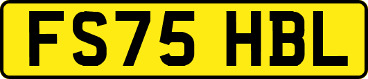 FS75HBL