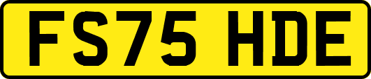 FS75HDE