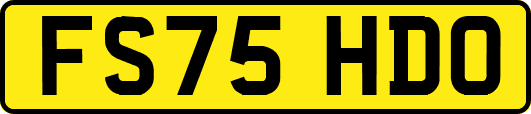 FS75HDO