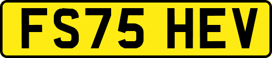 FS75HEV