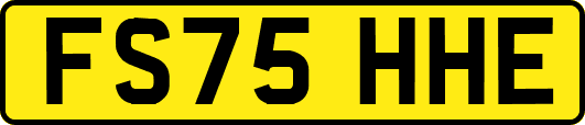 FS75HHE