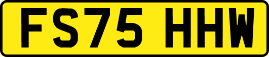 FS75HHW