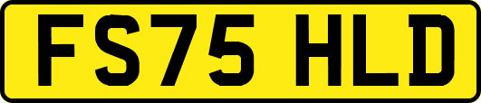 FS75HLD