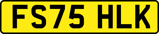 FS75HLK