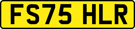 FS75HLR