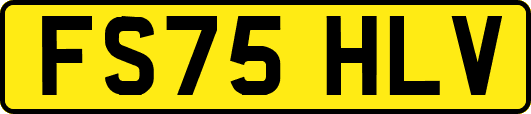 FS75HLV