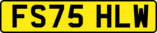 FS75HLW