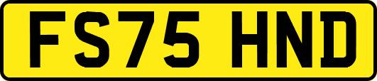 FS75HND