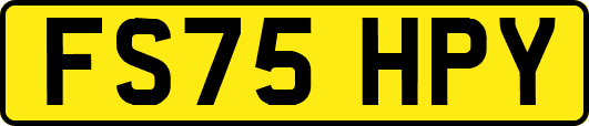 FS75HPY
