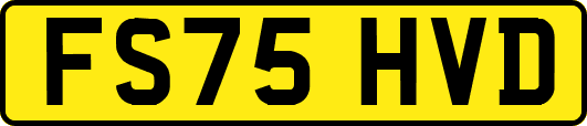 FS75HVD