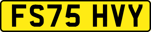 FS75HVY
