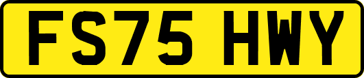 FS75HWY