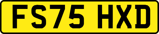 FS75HXD